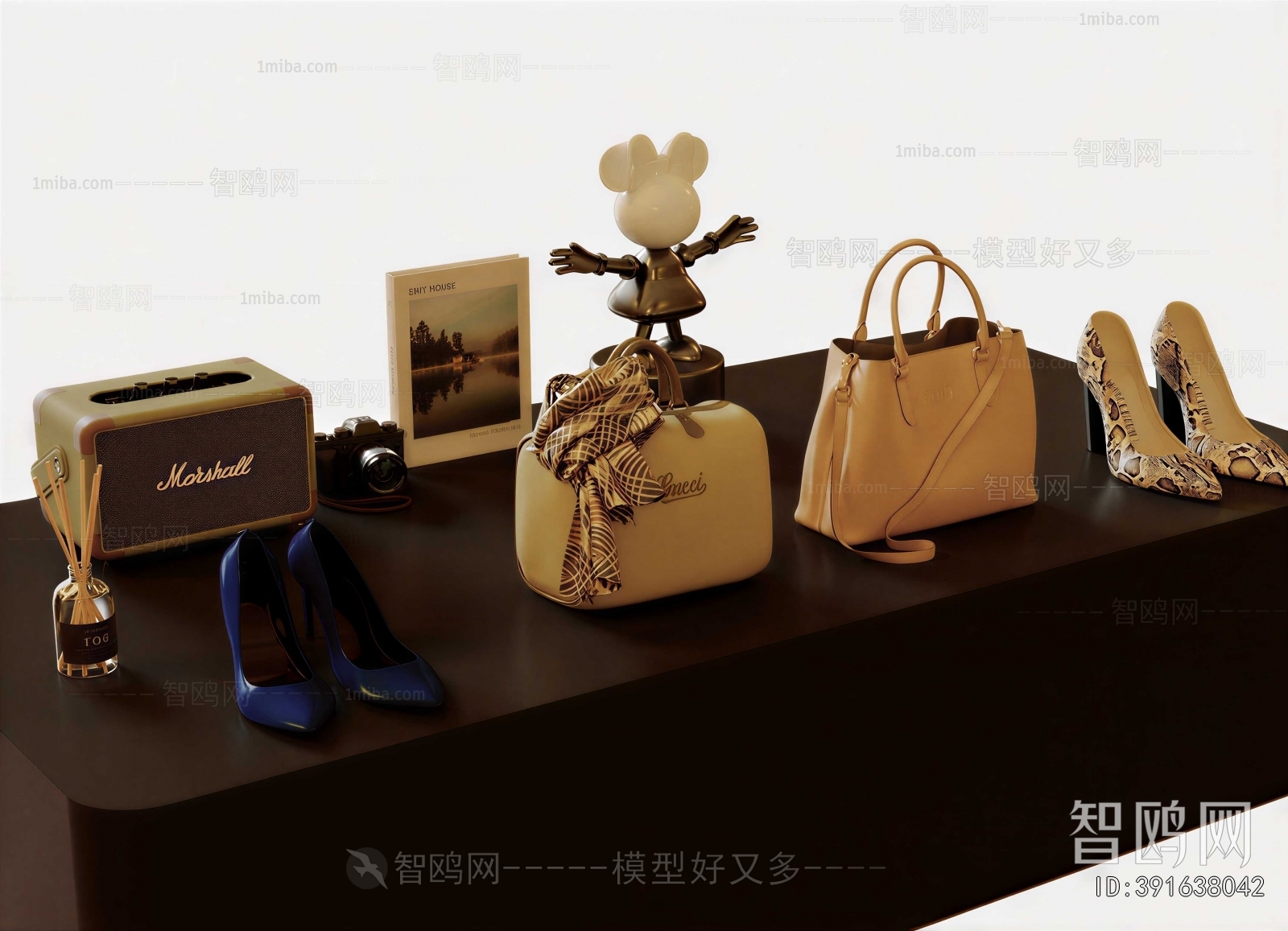 Modern Decorative Set