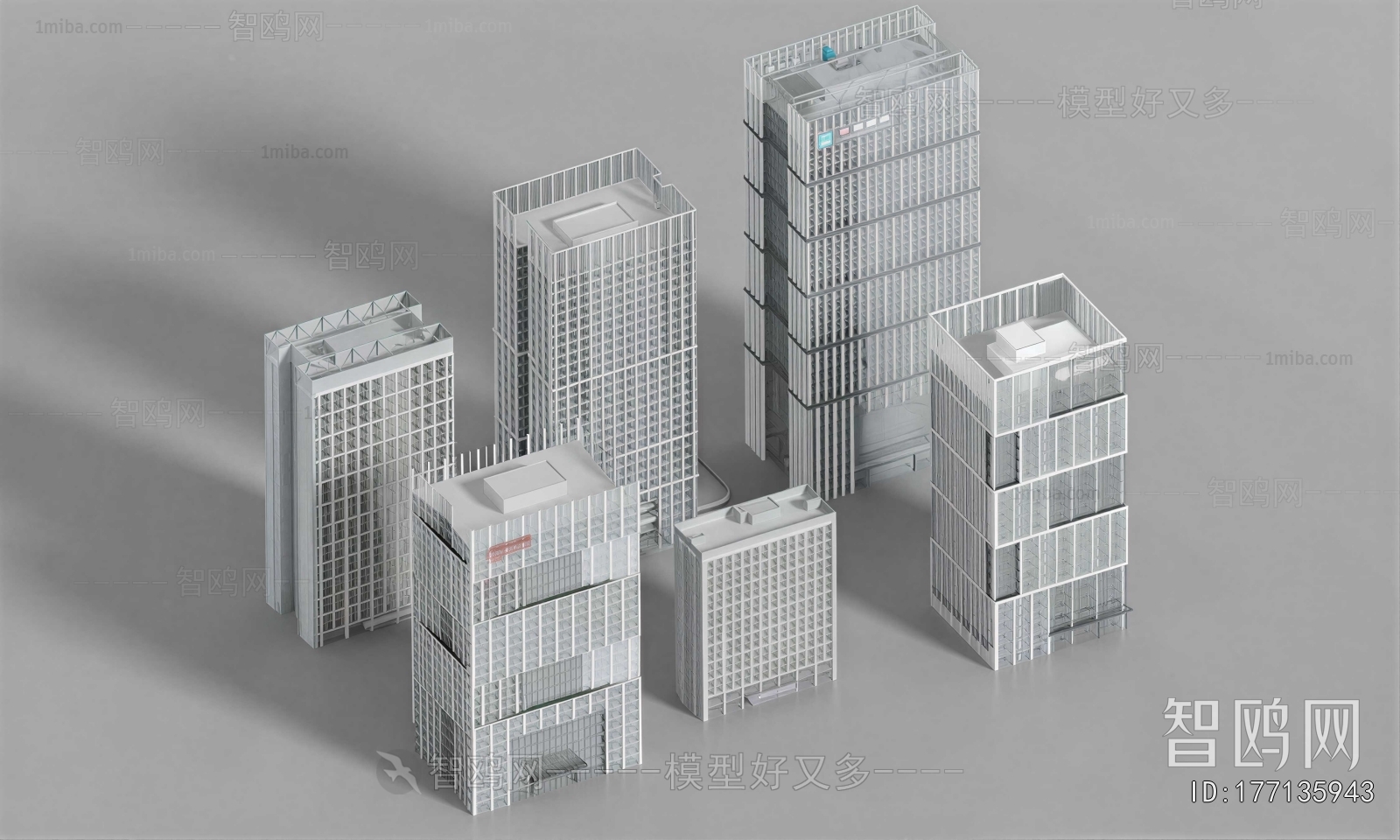 Modern Appearance Of Commercial Building