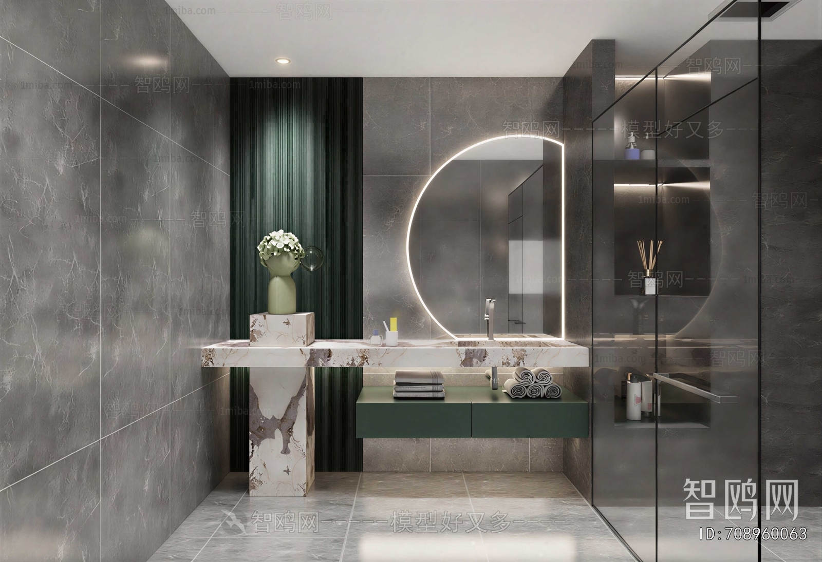 Modern TOILET