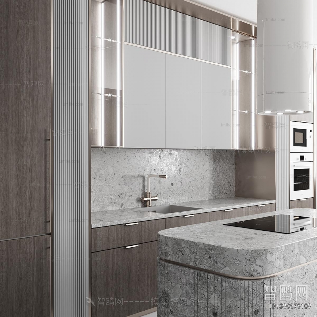 Modern Kitchen Cabinet