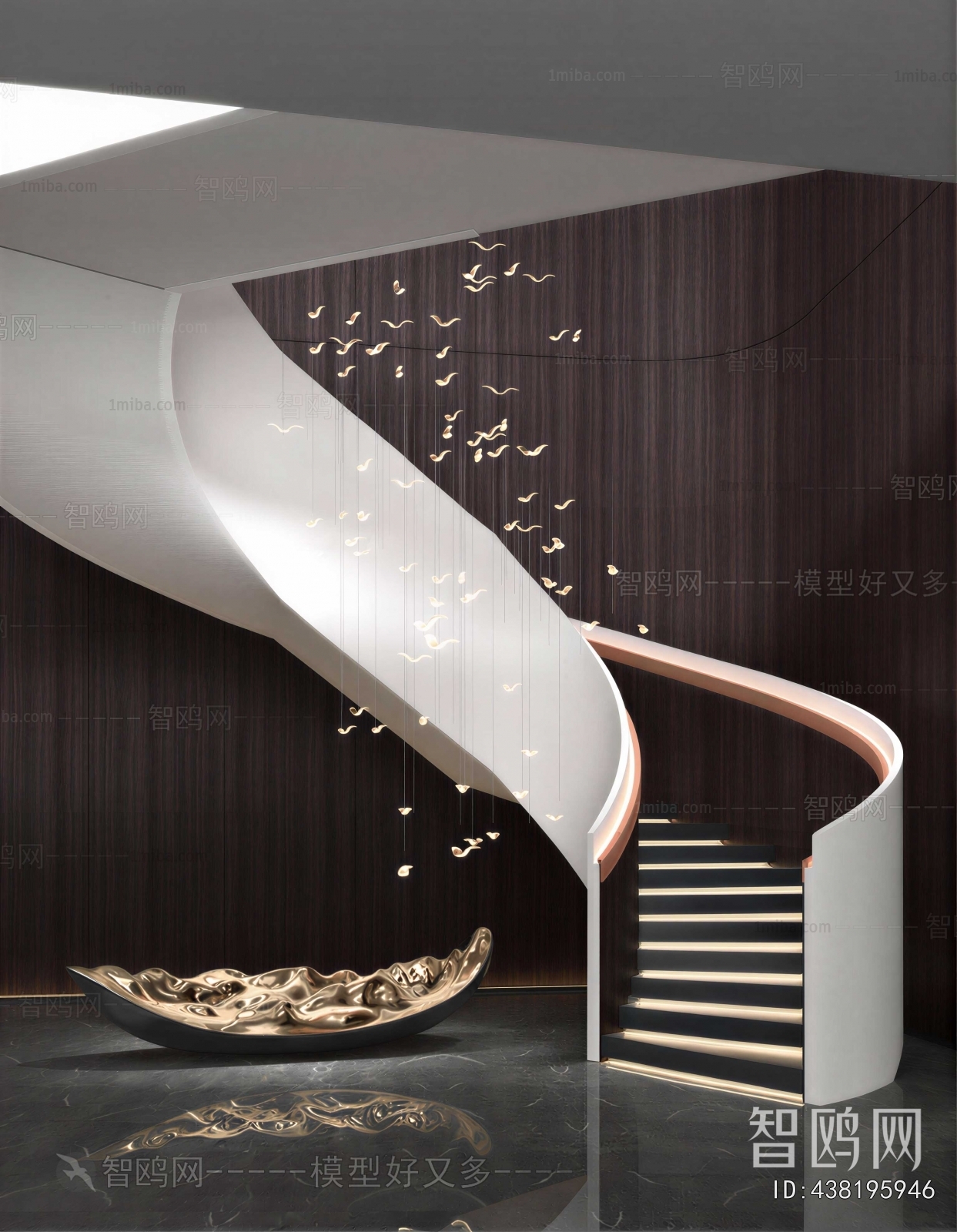 Modern Stairwell