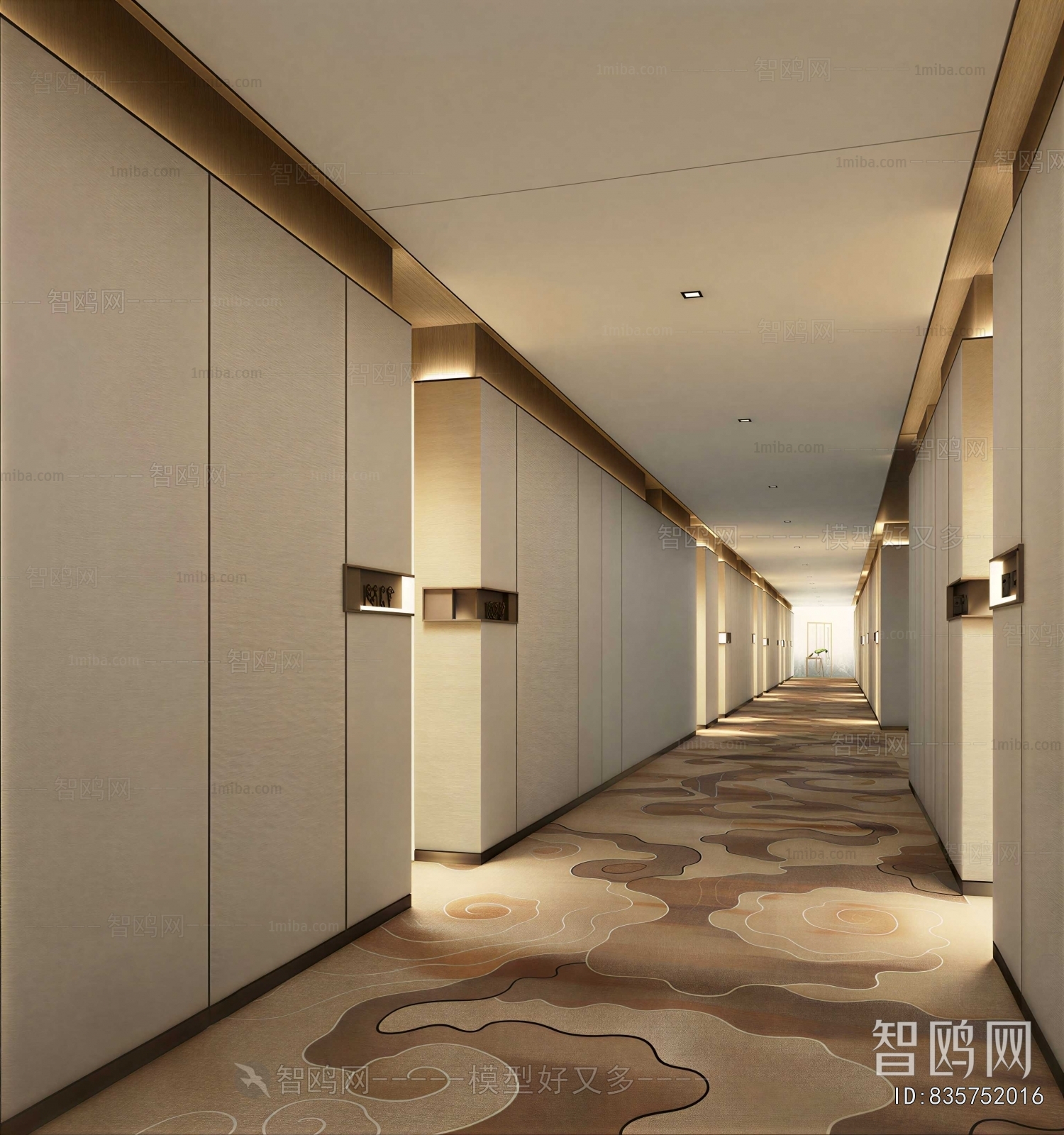 Modern Corridor