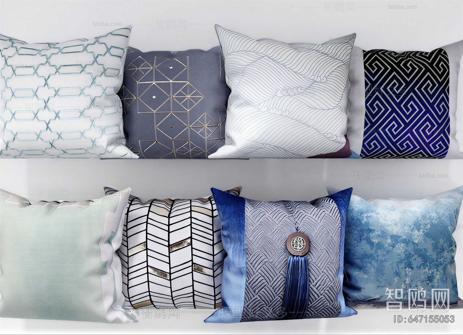 New Chinese Style Pillow