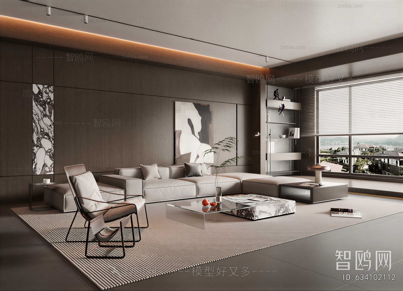 Modern A Living Room