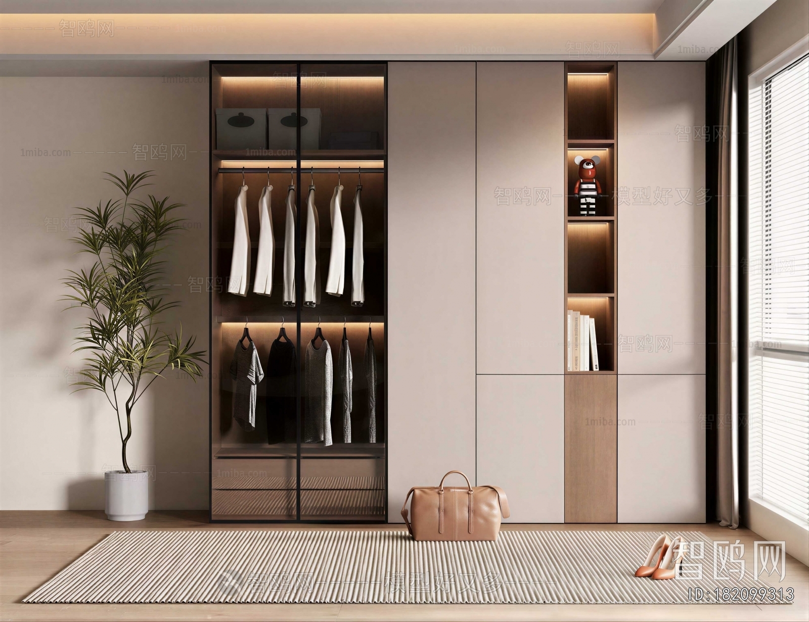 Modern The Wardrobe