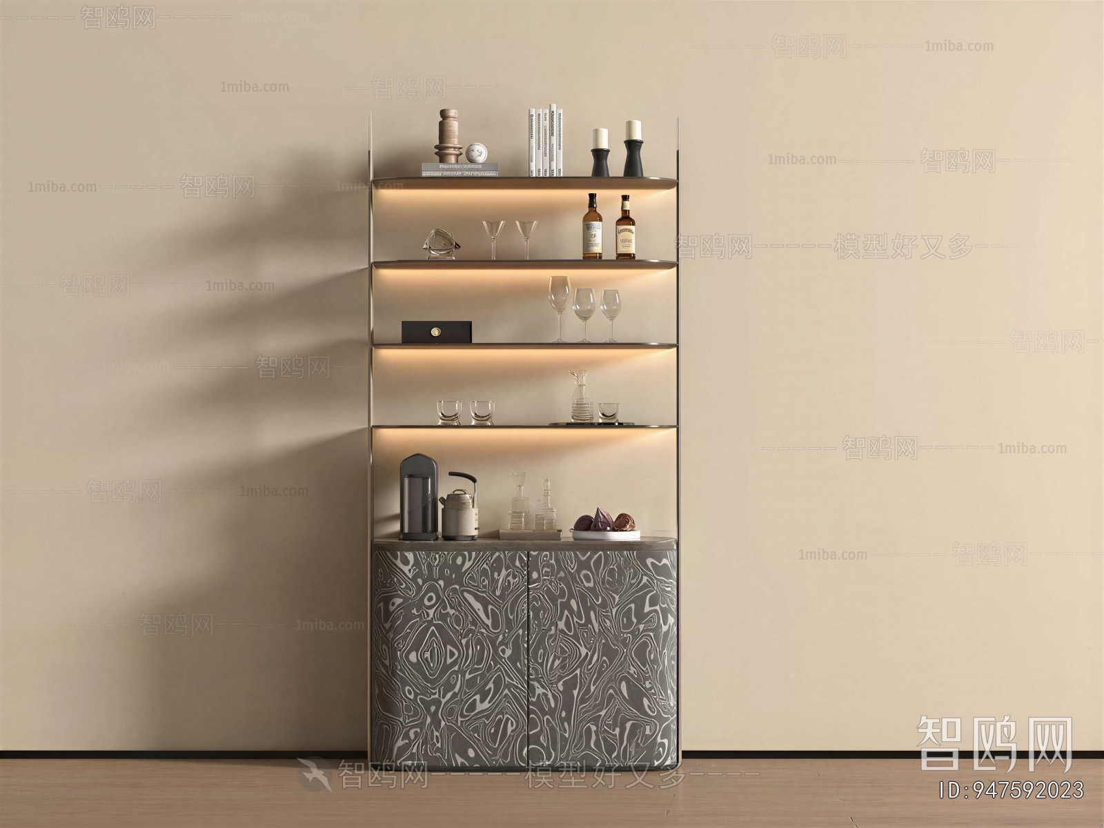 Modern Wine Cabinet