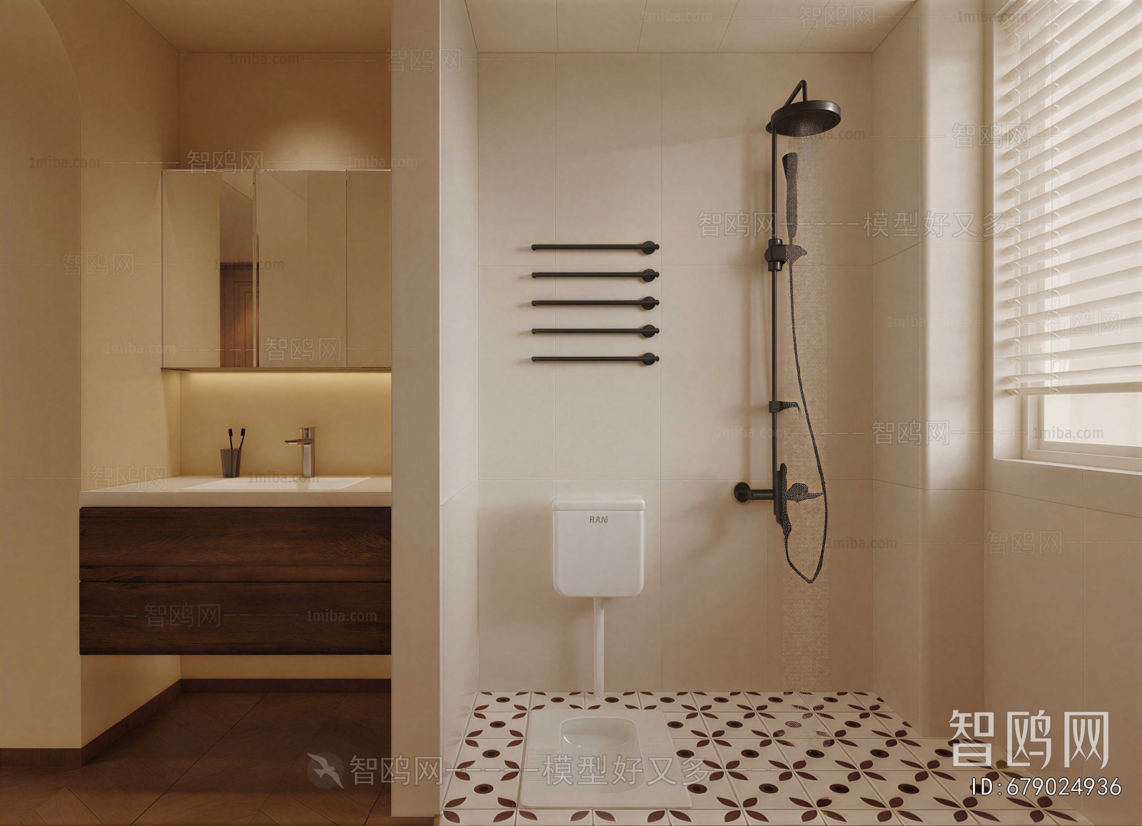 Modern TOILET
