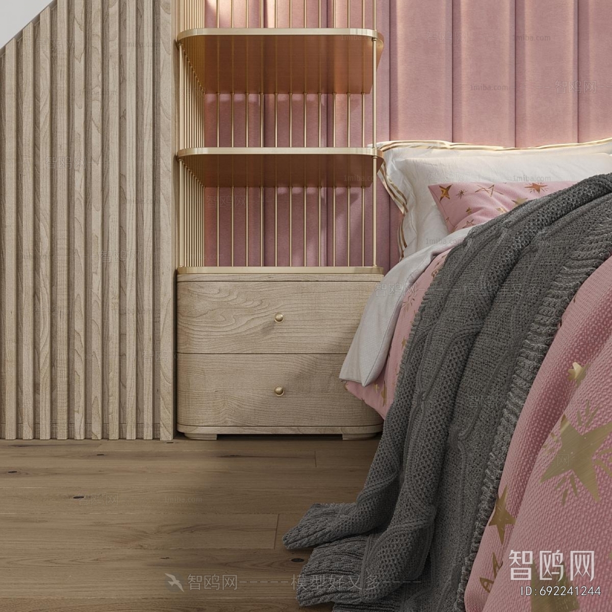 Modern Child's Bed