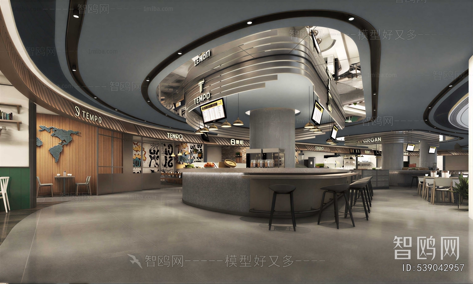 Modern Restaurant