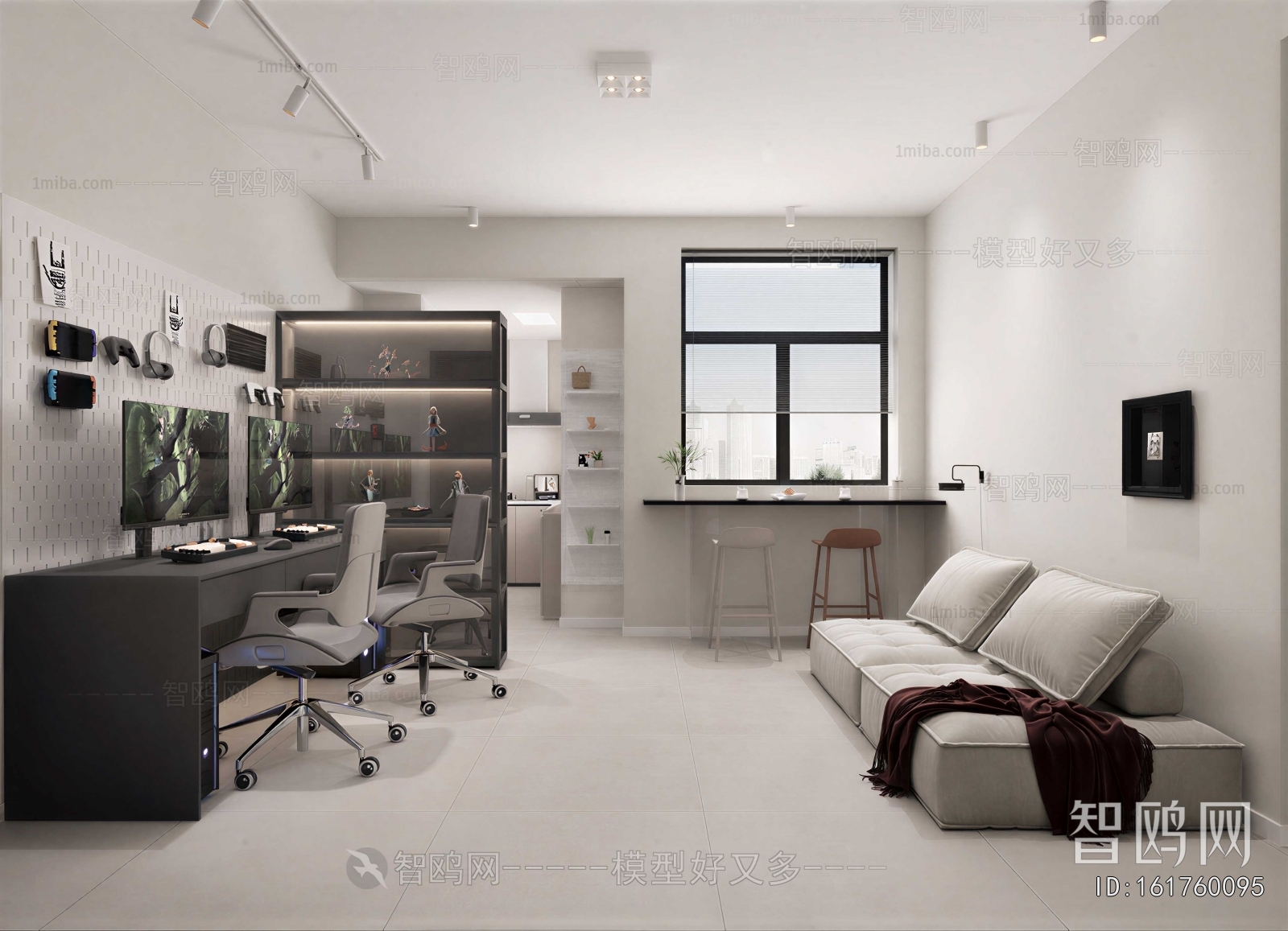 Modern E-sports Room