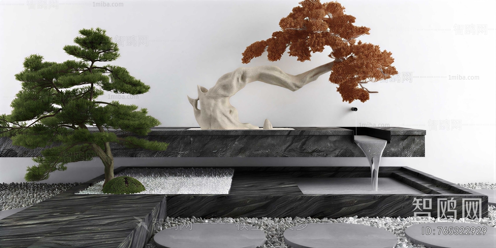 Japanese Style Plant Landscaping