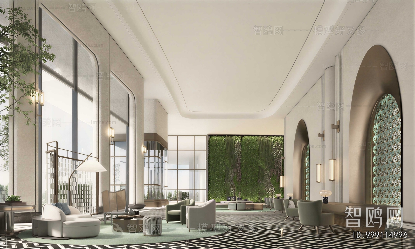 Modern Reception Hall