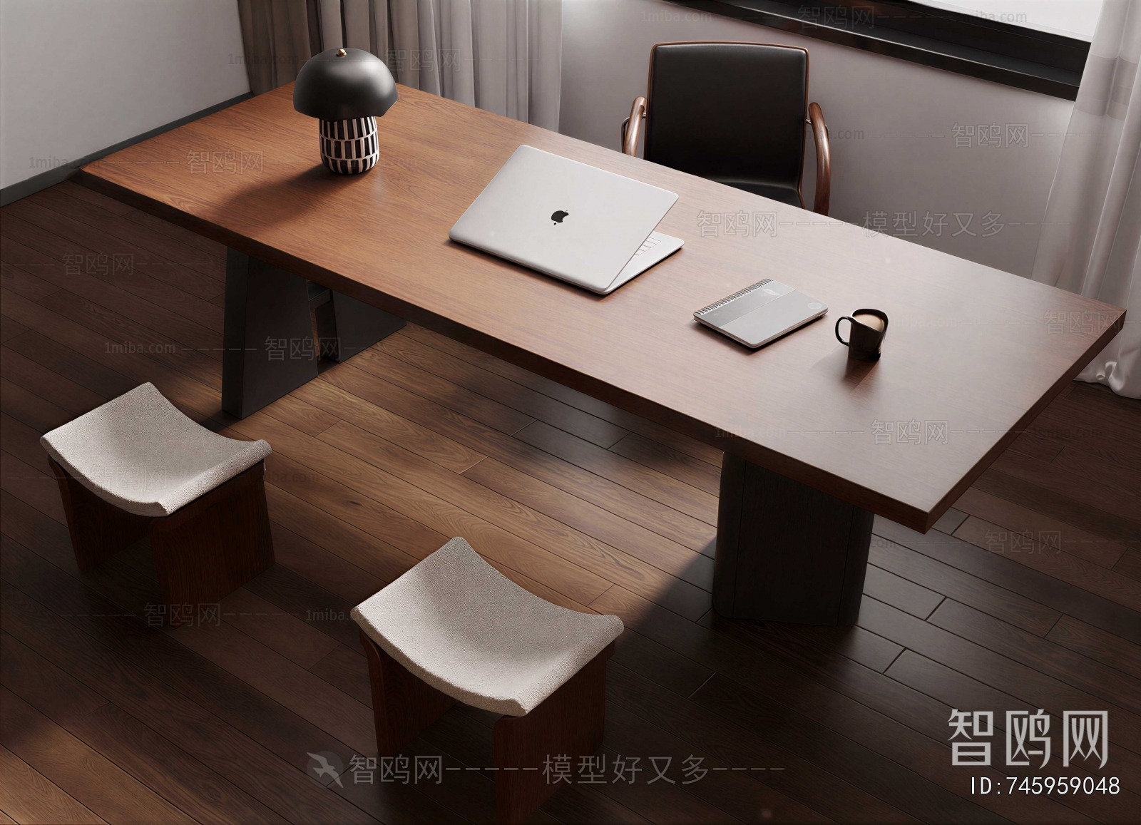 Modern Computer Desk And Chair