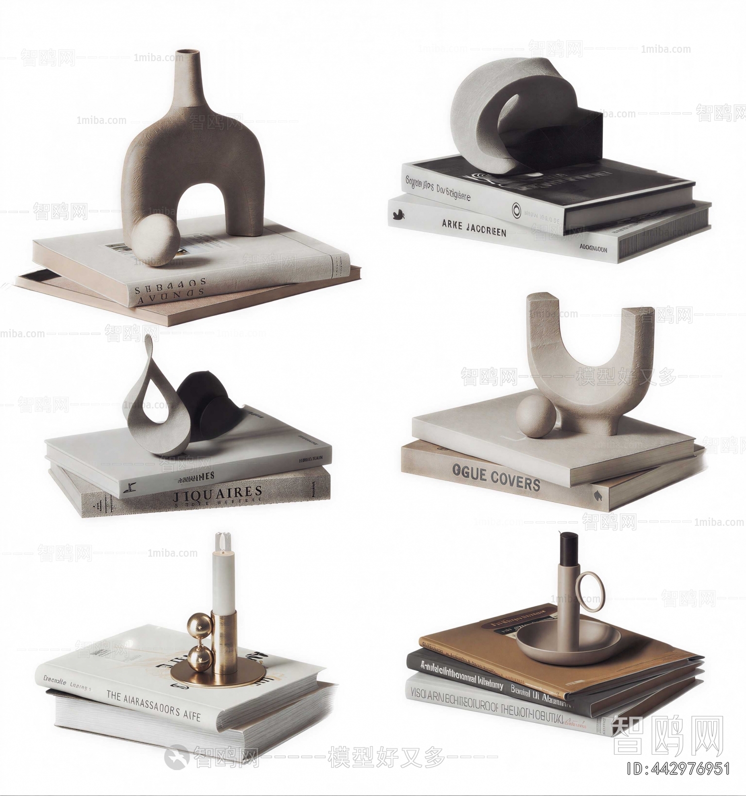 Modern Decorative Set