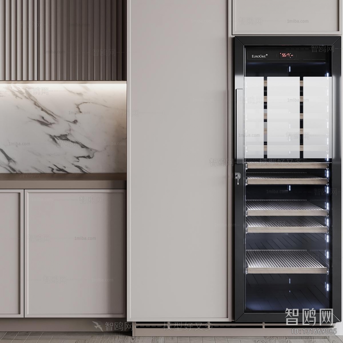 Modern Kitchen Cabinet