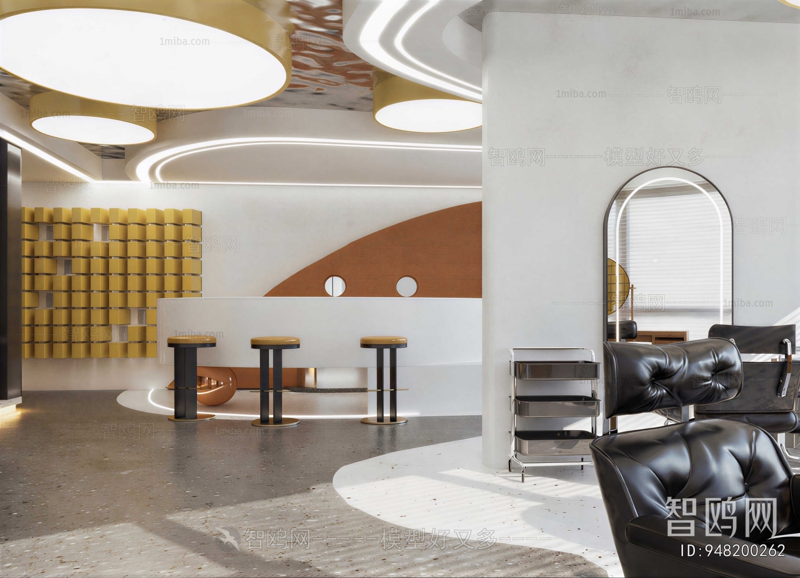 Modern Barbershop