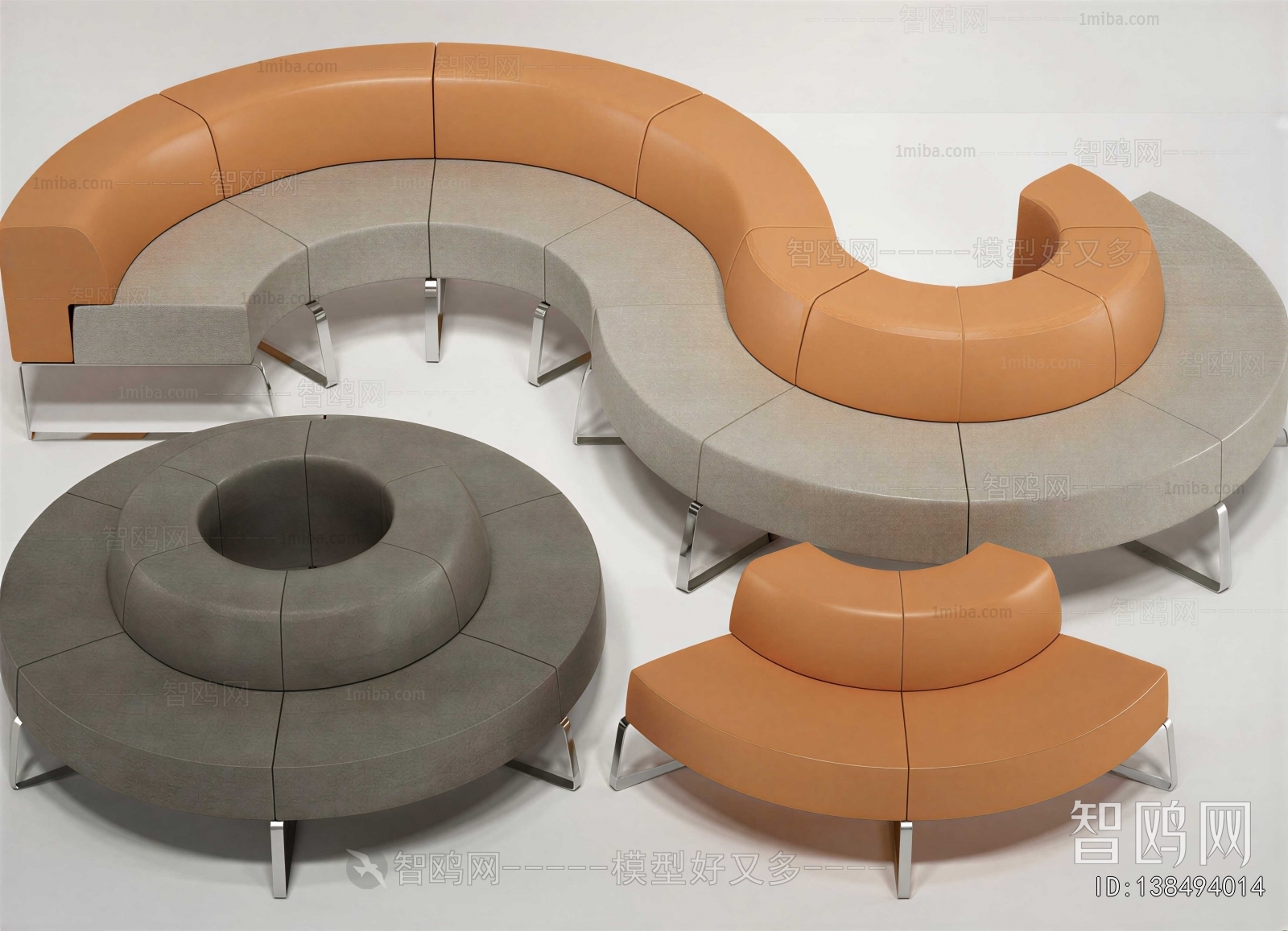 Modern Card Seat Sofa
