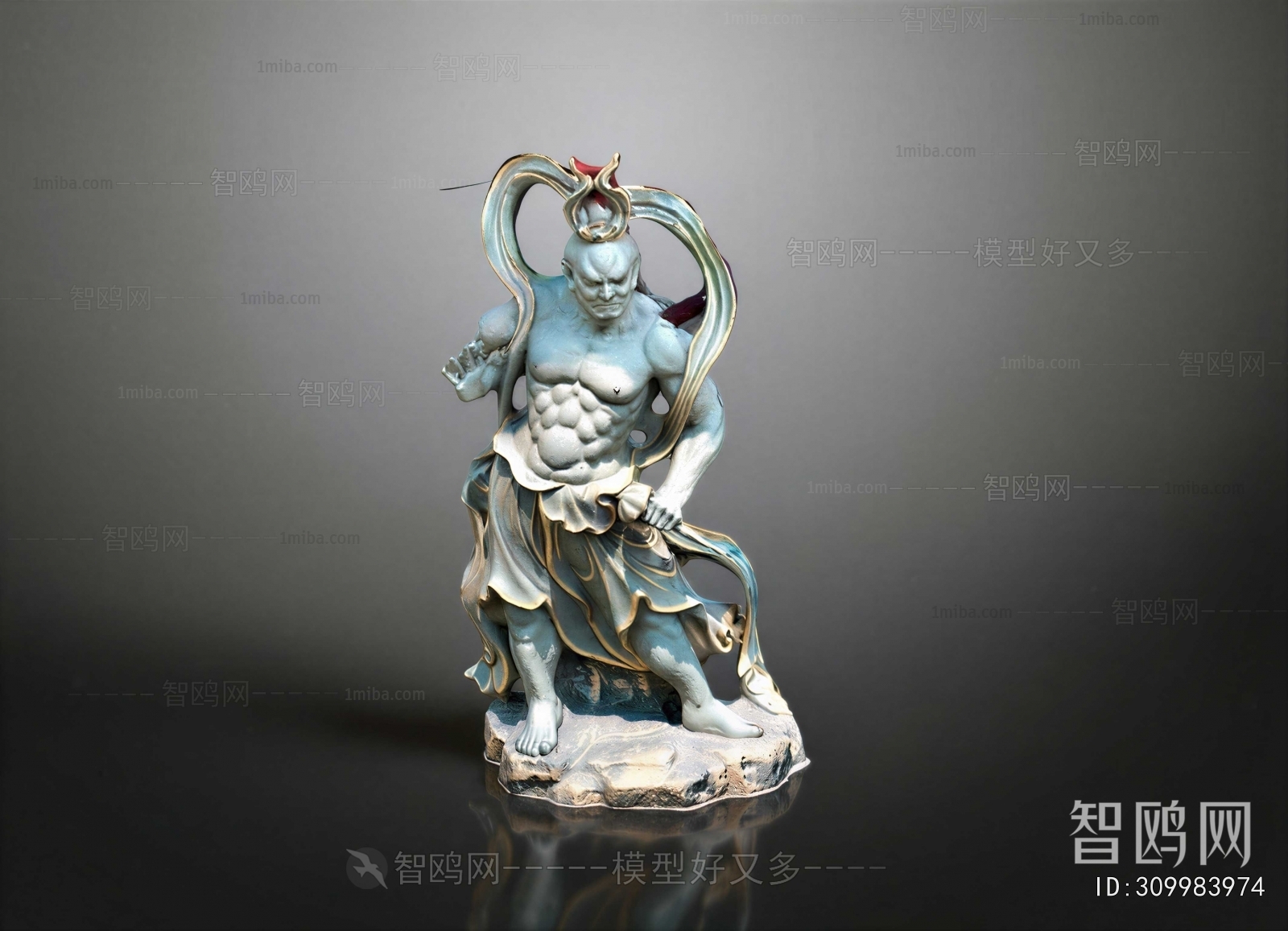 New Chinese Style Sculpture