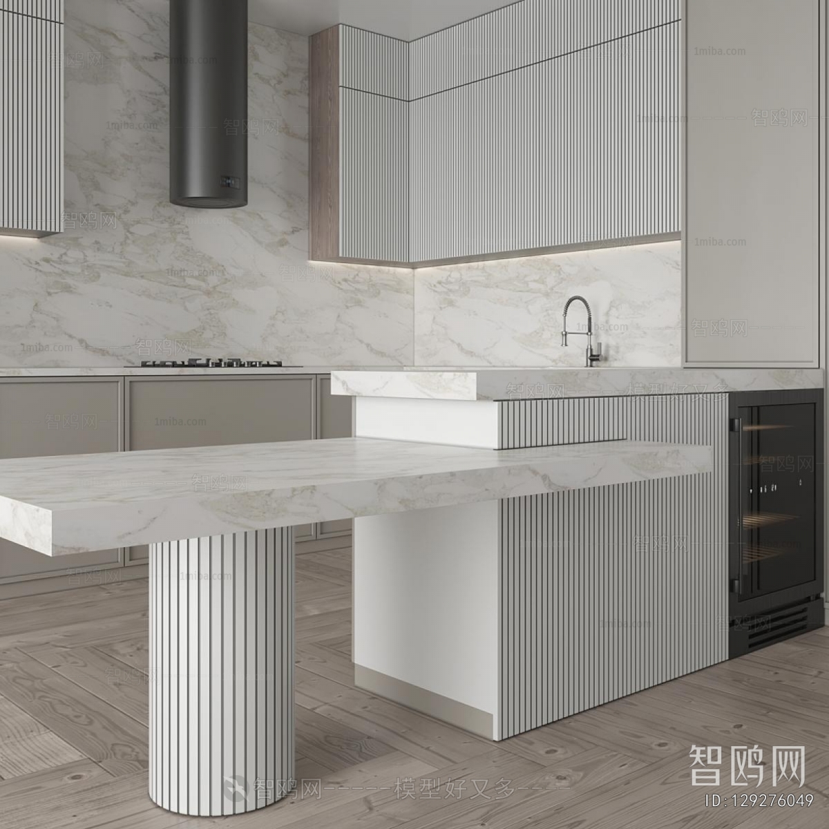Modern Kitchen Cabinet