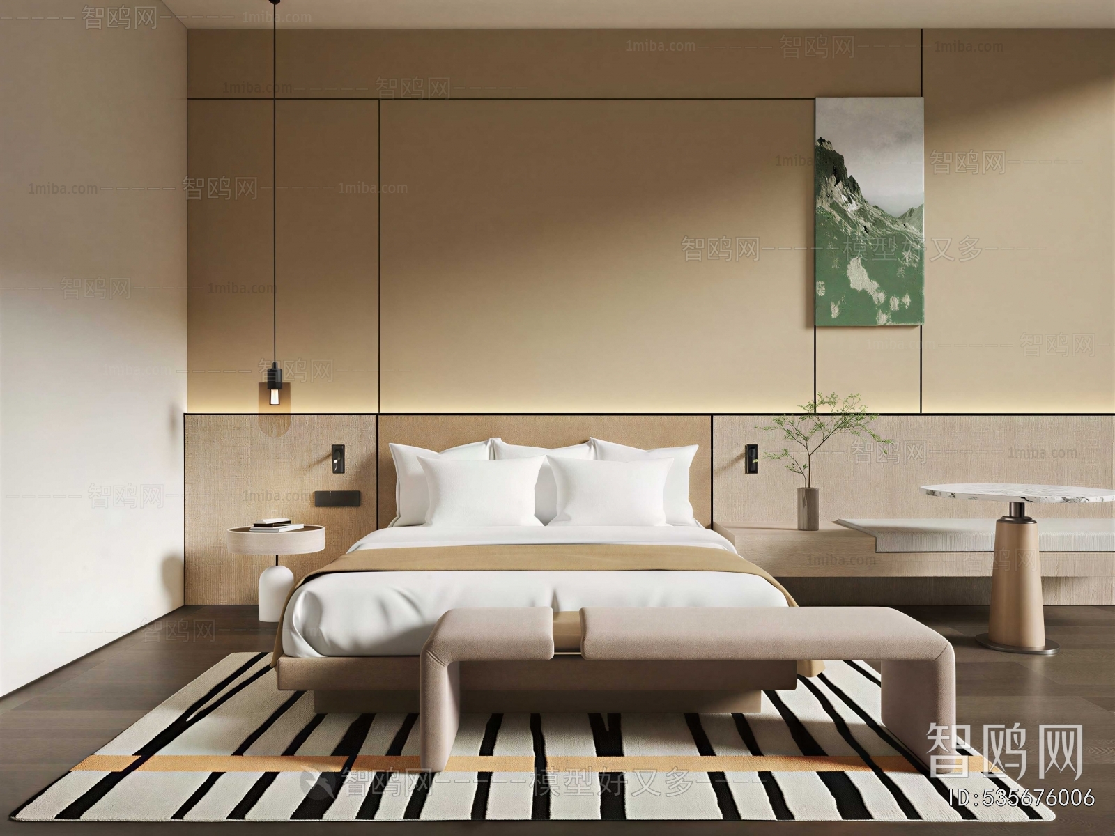 Modern Bedroom