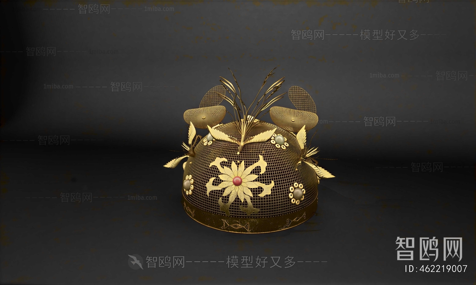 Chinese Style Hat