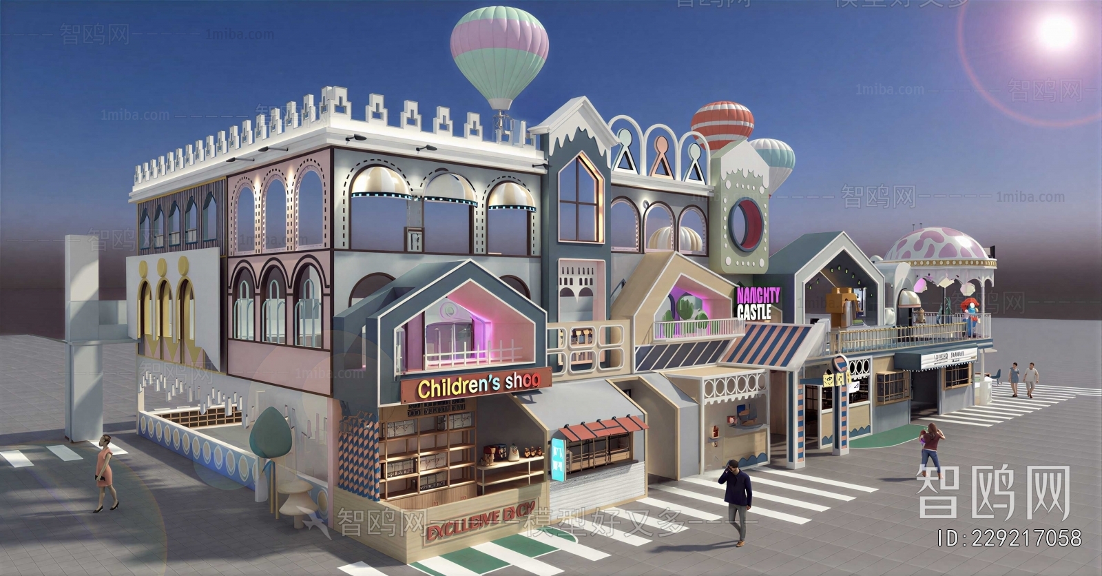 Modern Retail Stores