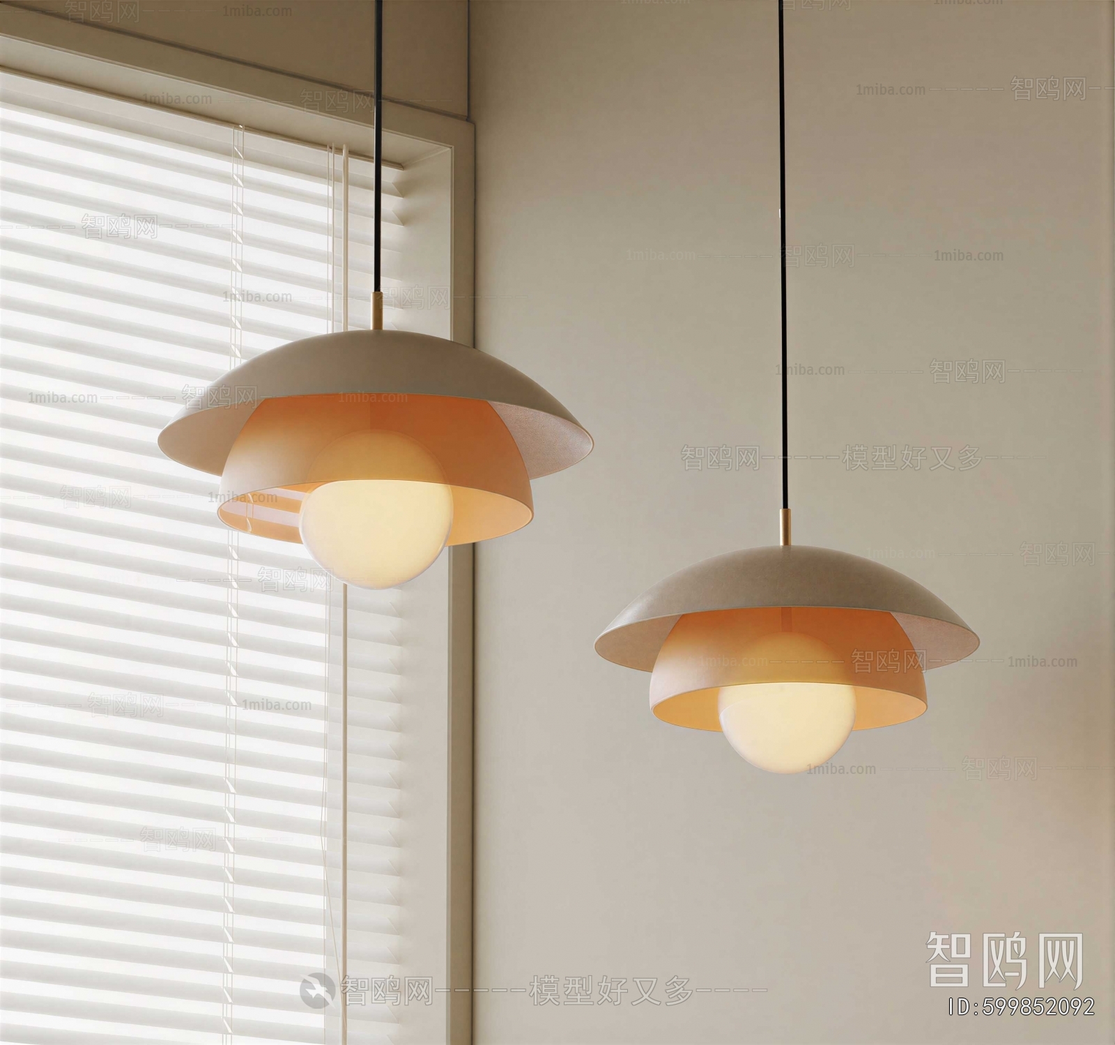 Nordic Style Droplight