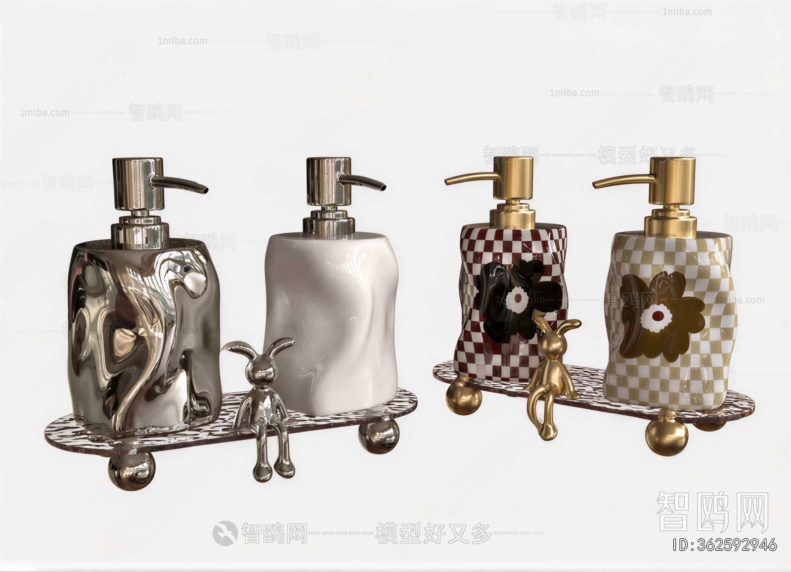 Modern Bathroom Set