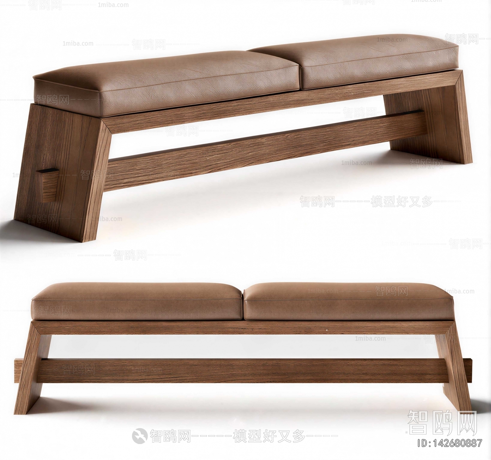 Modern Bench
