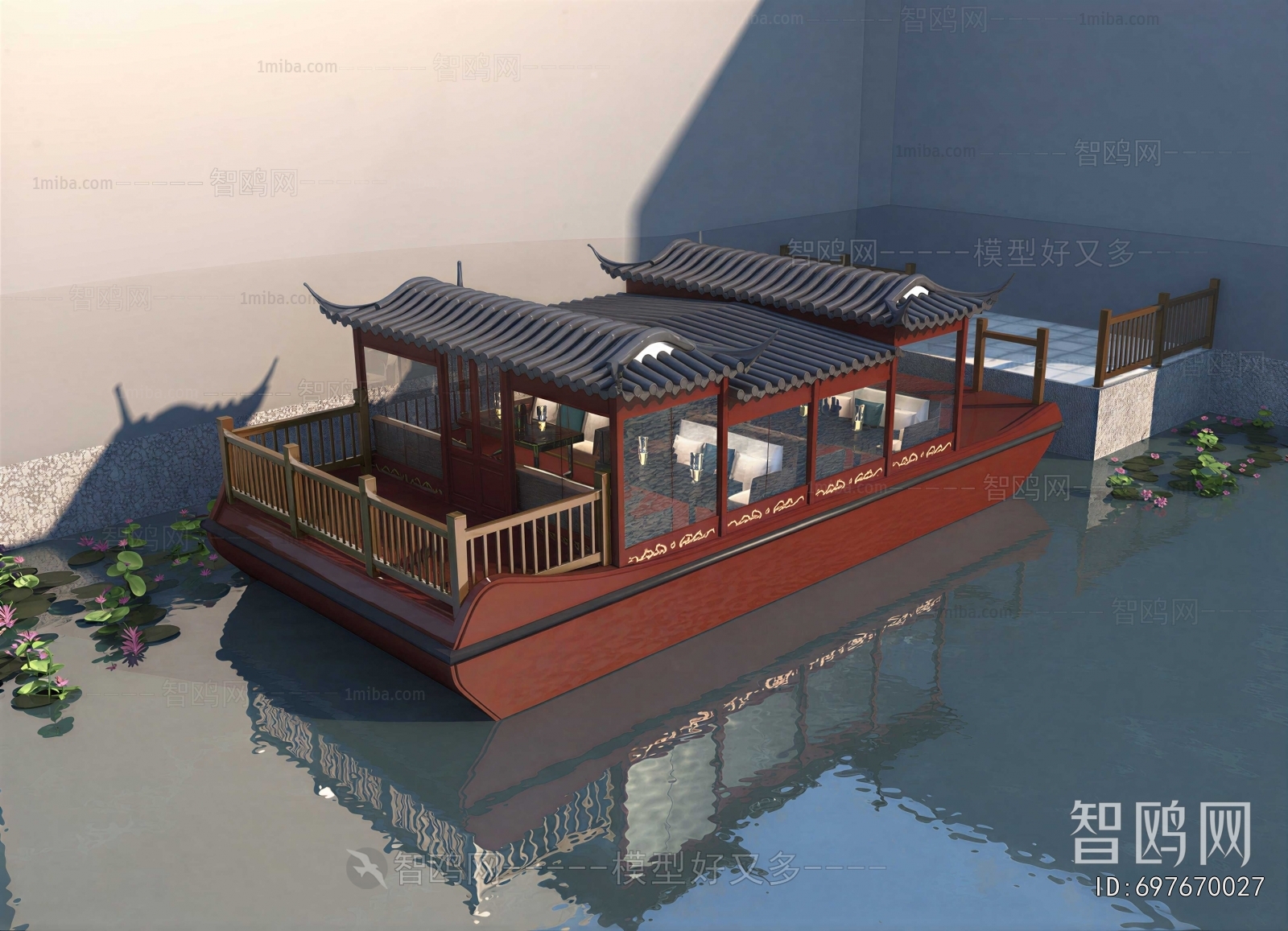 Chinese Style Ship