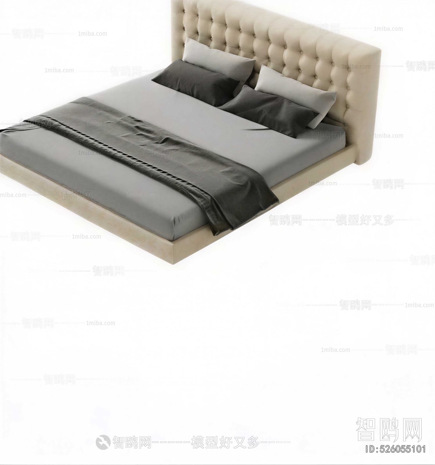Modern Double Bed
