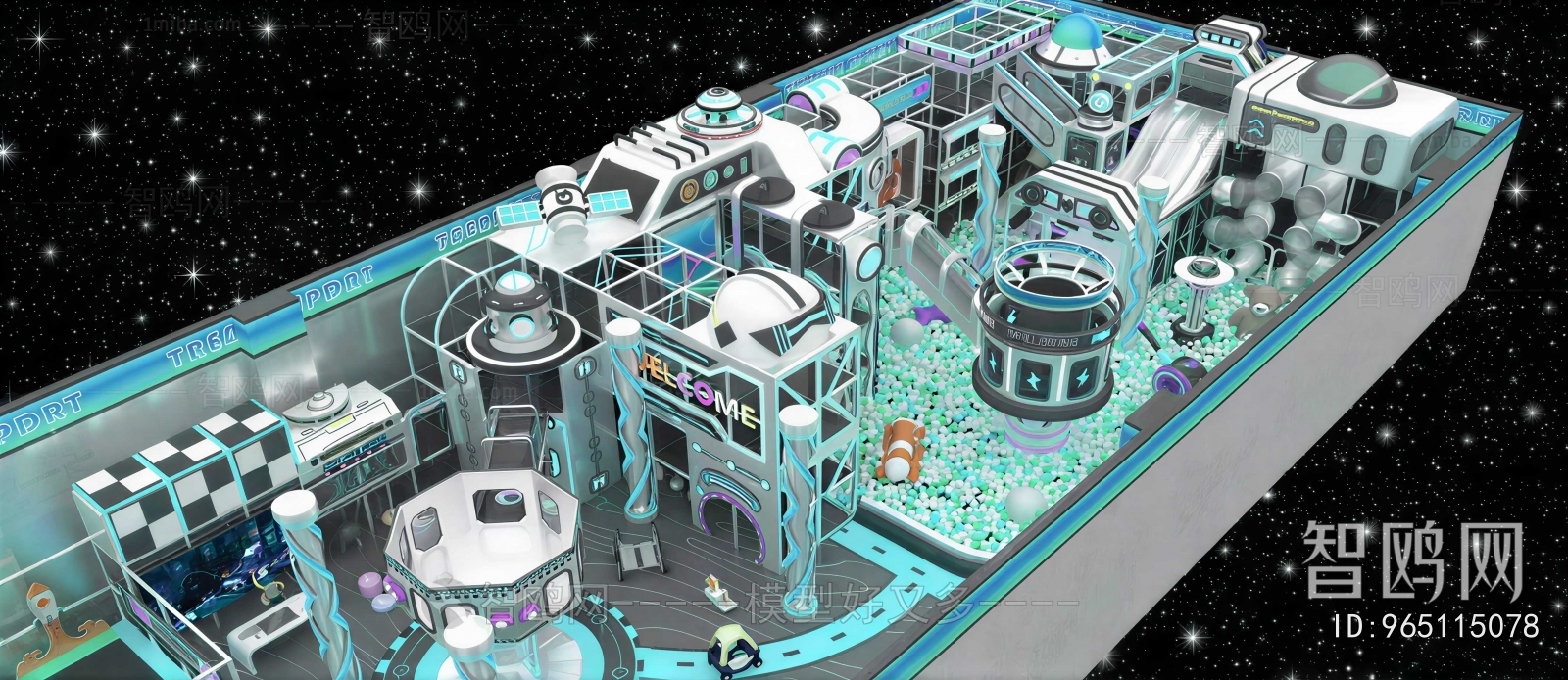 Modern Playground