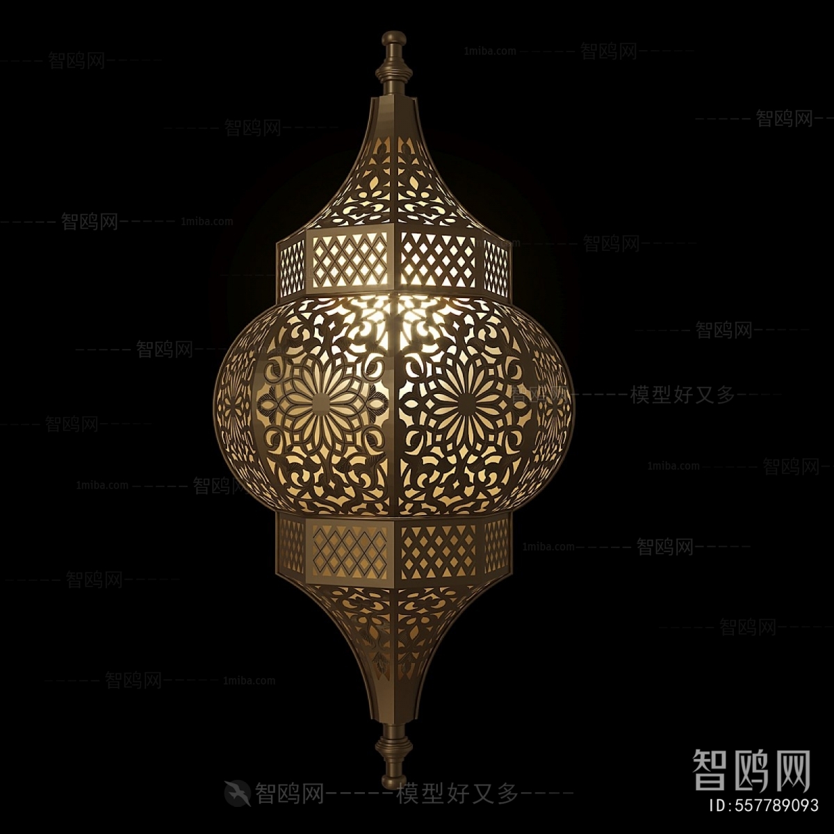 Southeast Asian Style Droplight