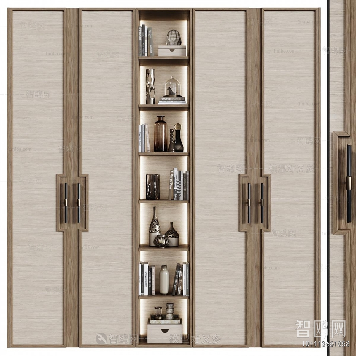 New Chinese Style The Wardrobe