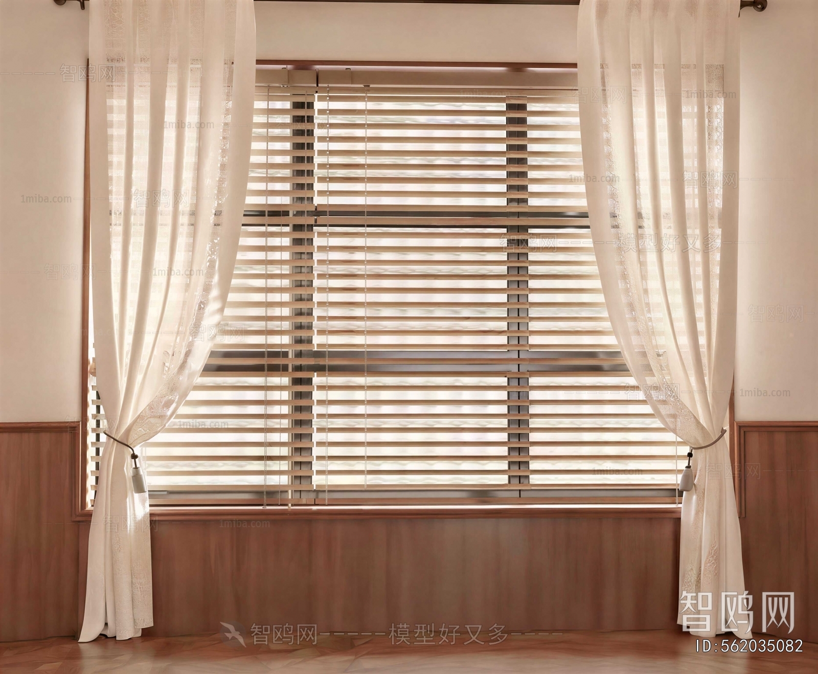 Modern The Curtain