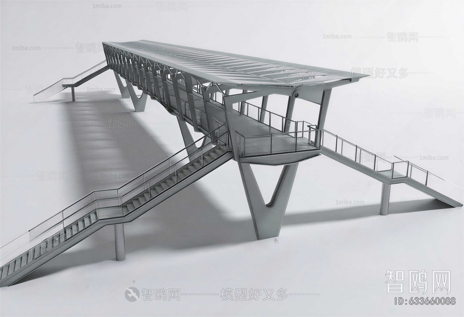 Modern Building Component