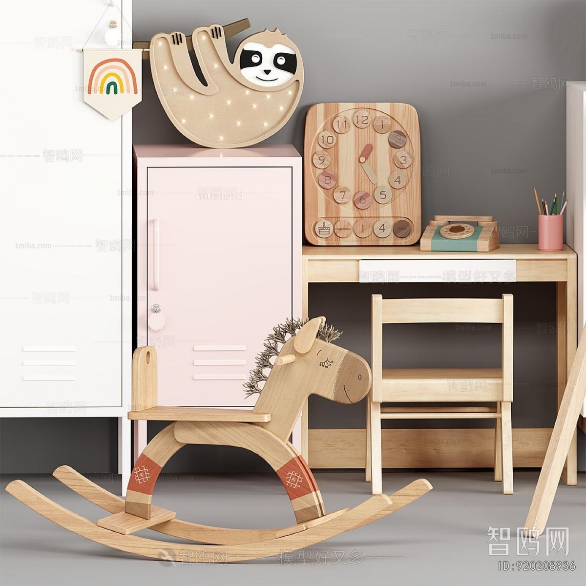 Modern Side Cabinet/Entrance Cabinet