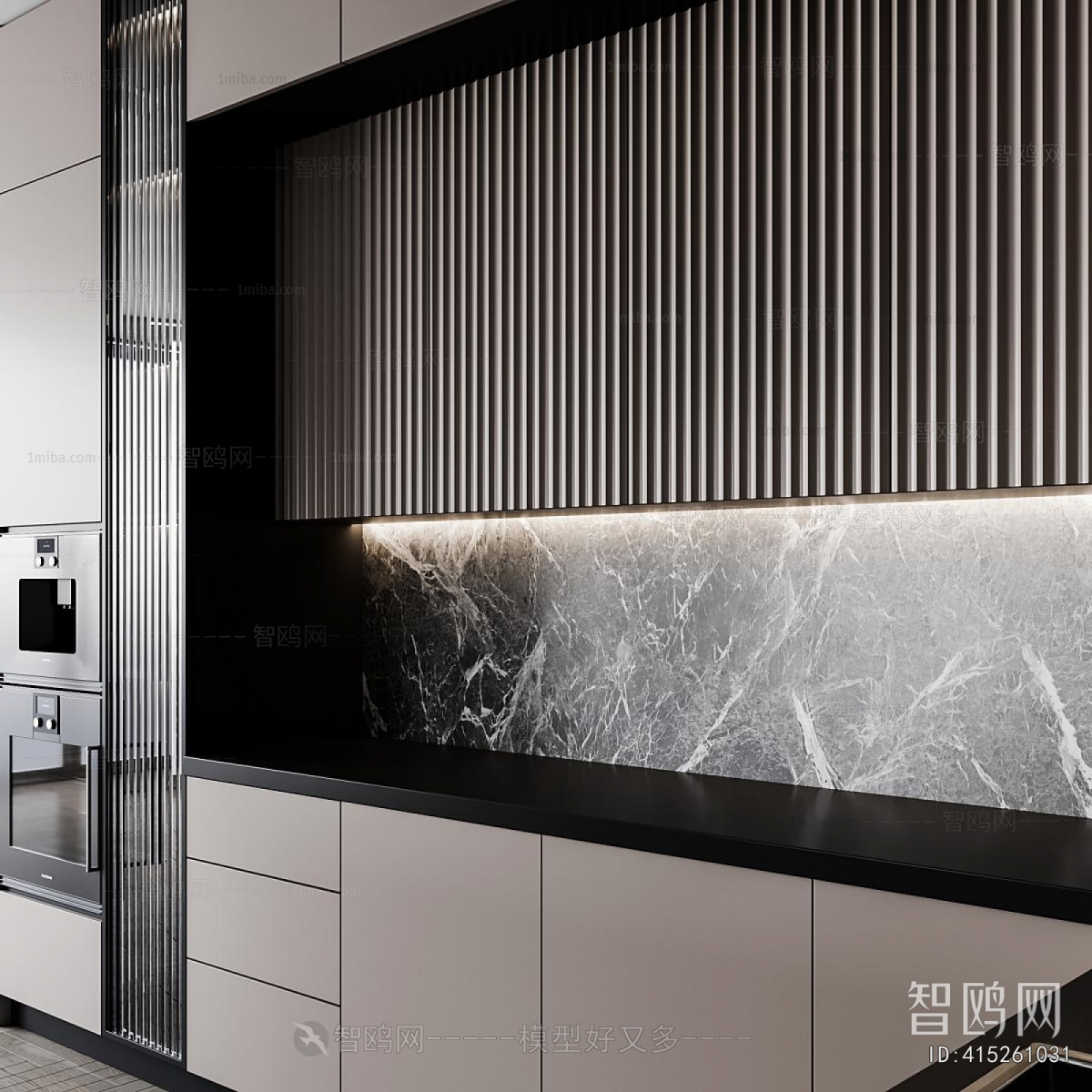 Modern Kitchen Cabinet