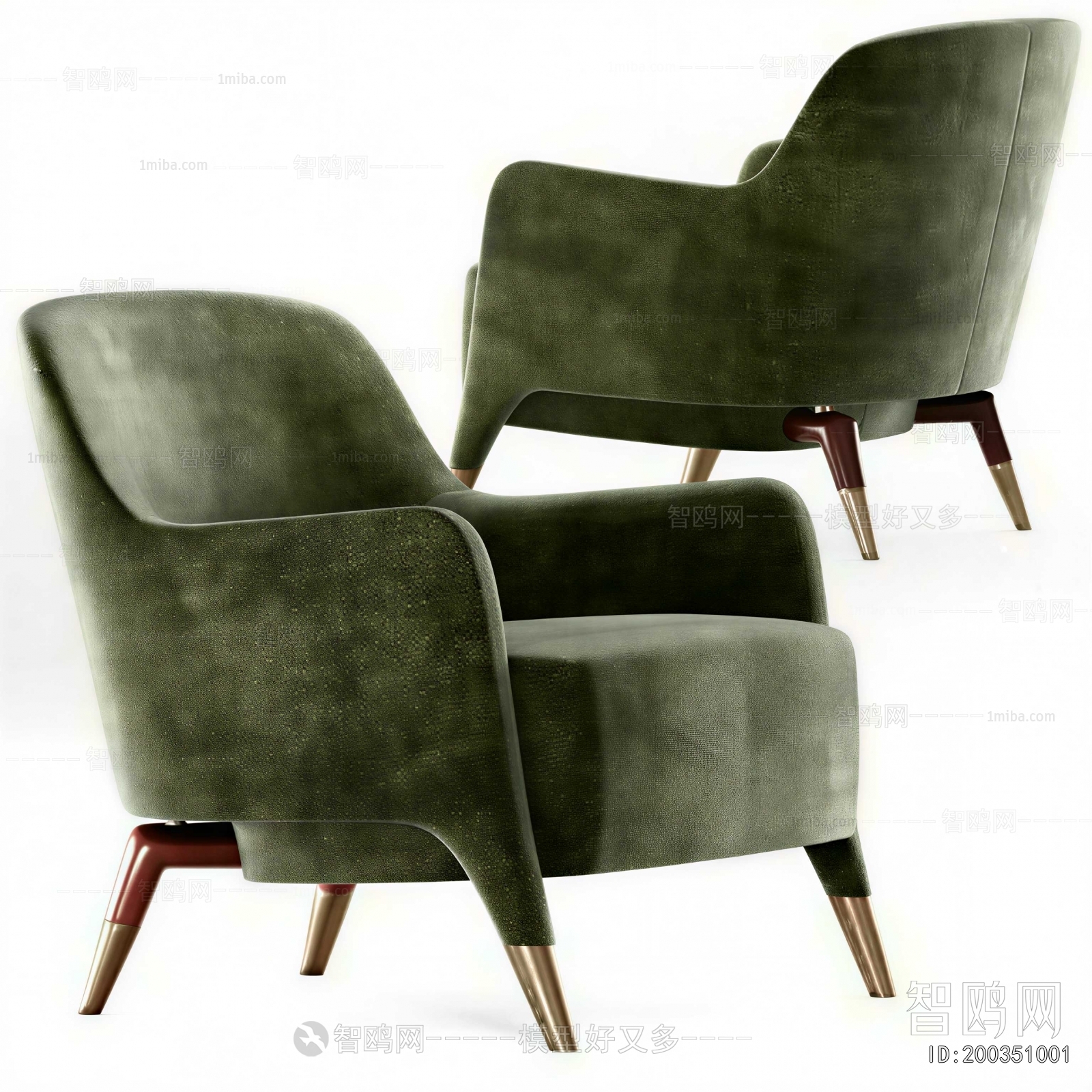 Modern Single Sofa
