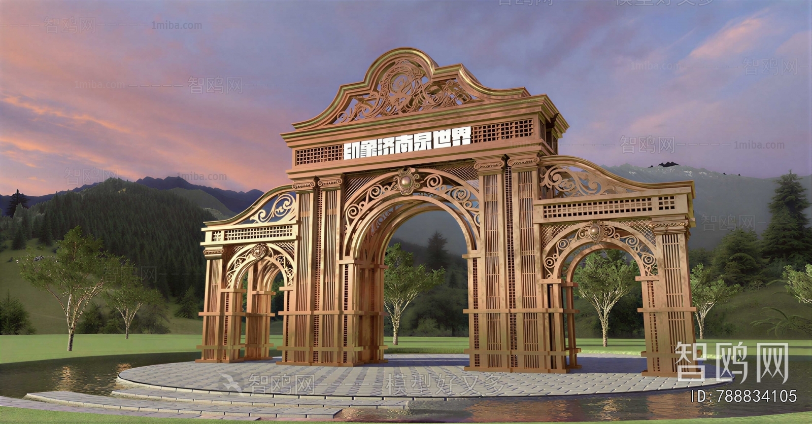 European Style Facade Element