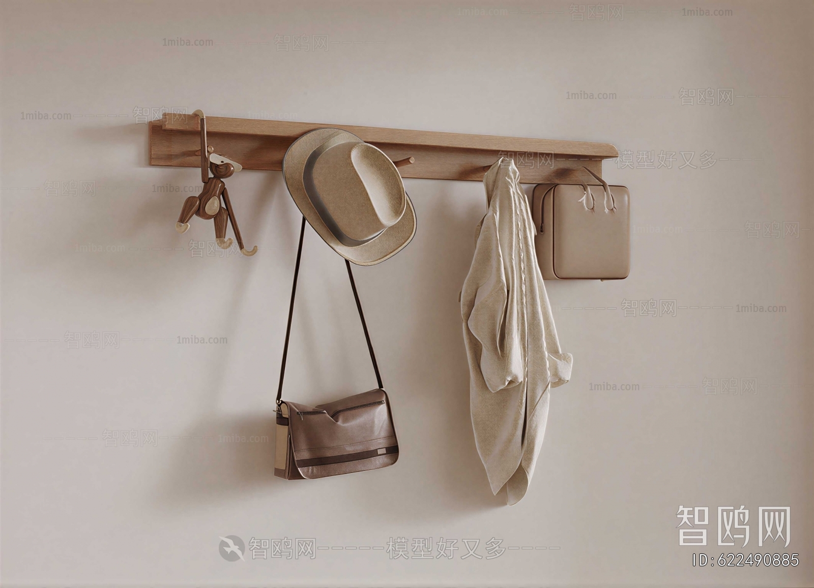 Modern Coat Hanger