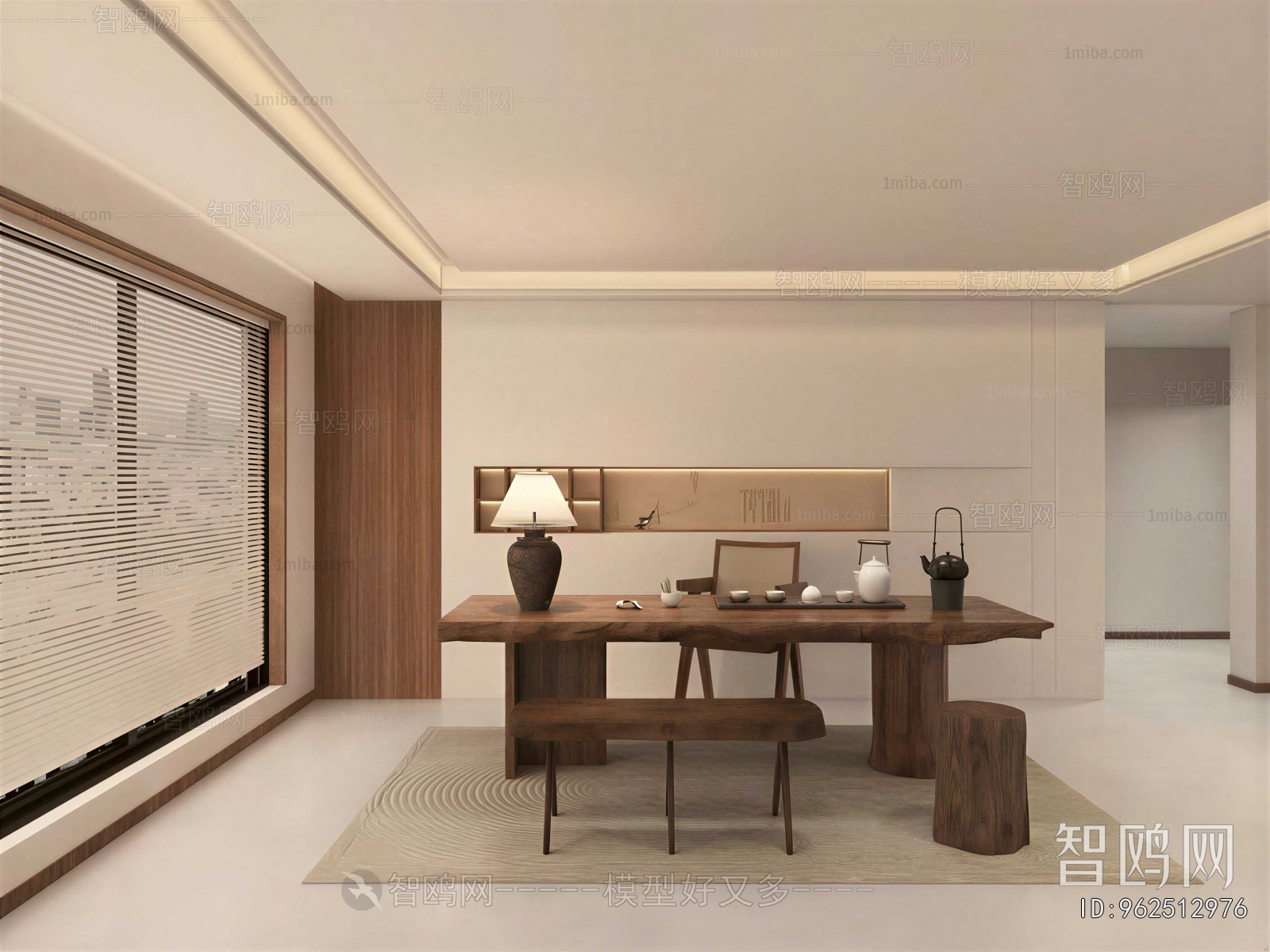 New Chinese Style Tea House