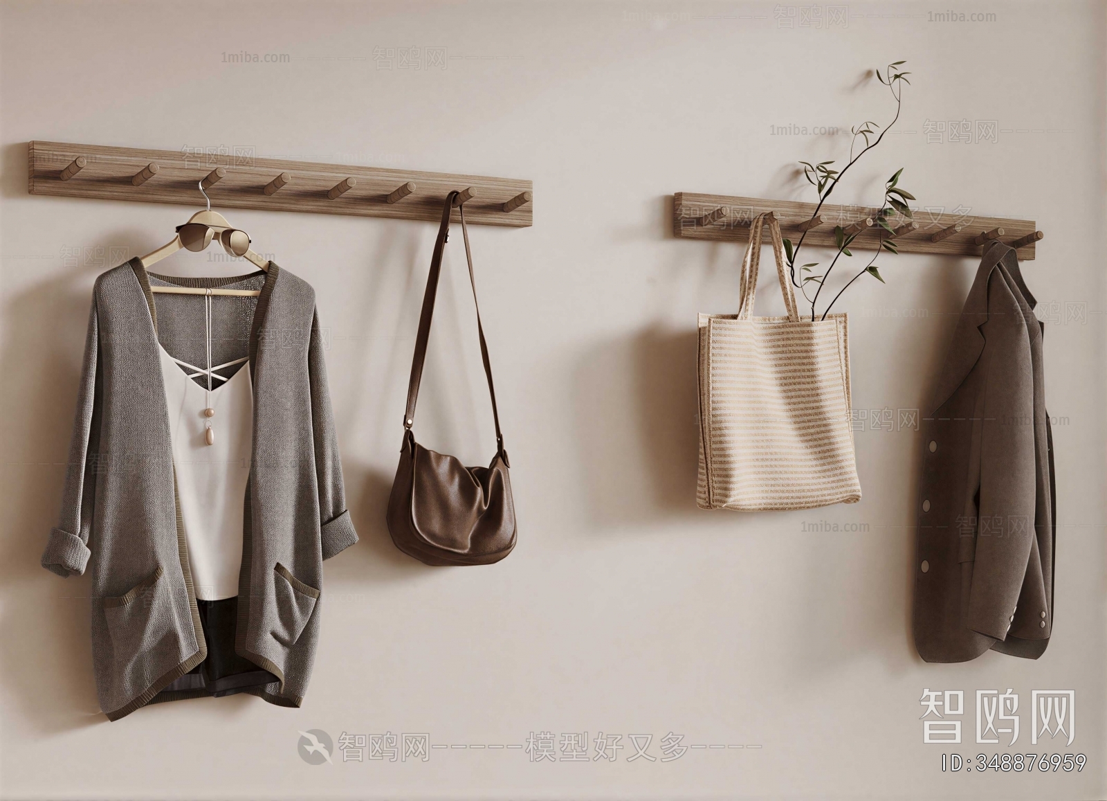 Modern Coat Hanger