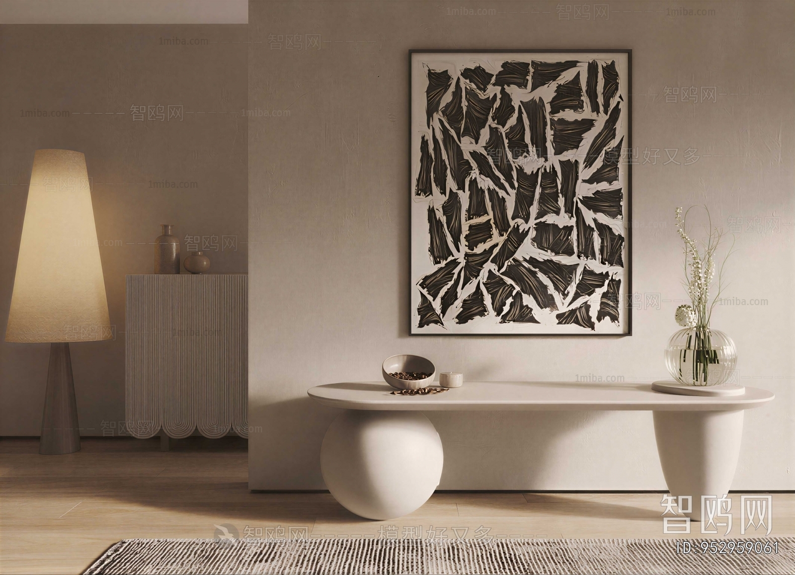 Wabi-sabi Style Painting