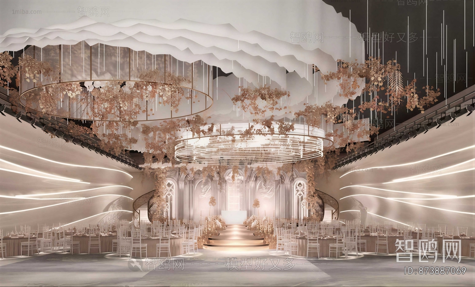 Modern Banquet Hall