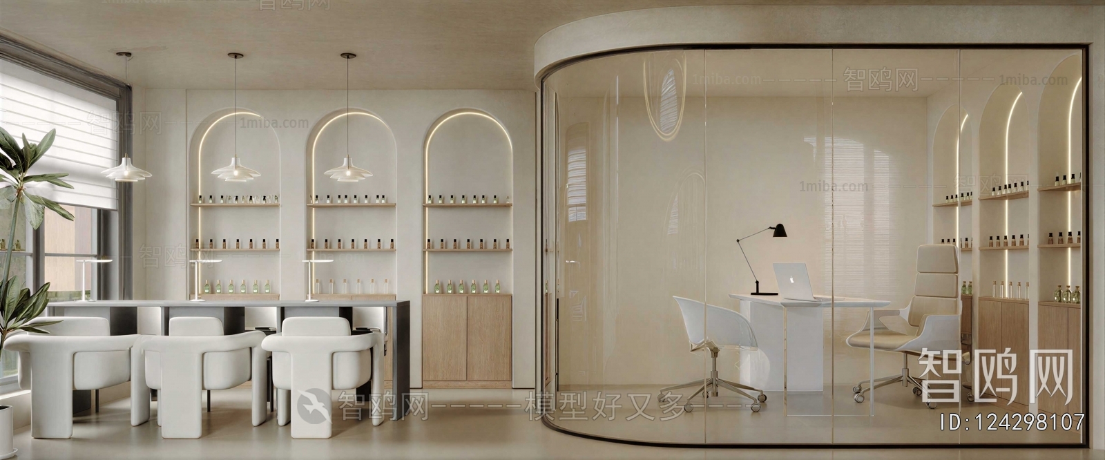 Modern Manicure Shop