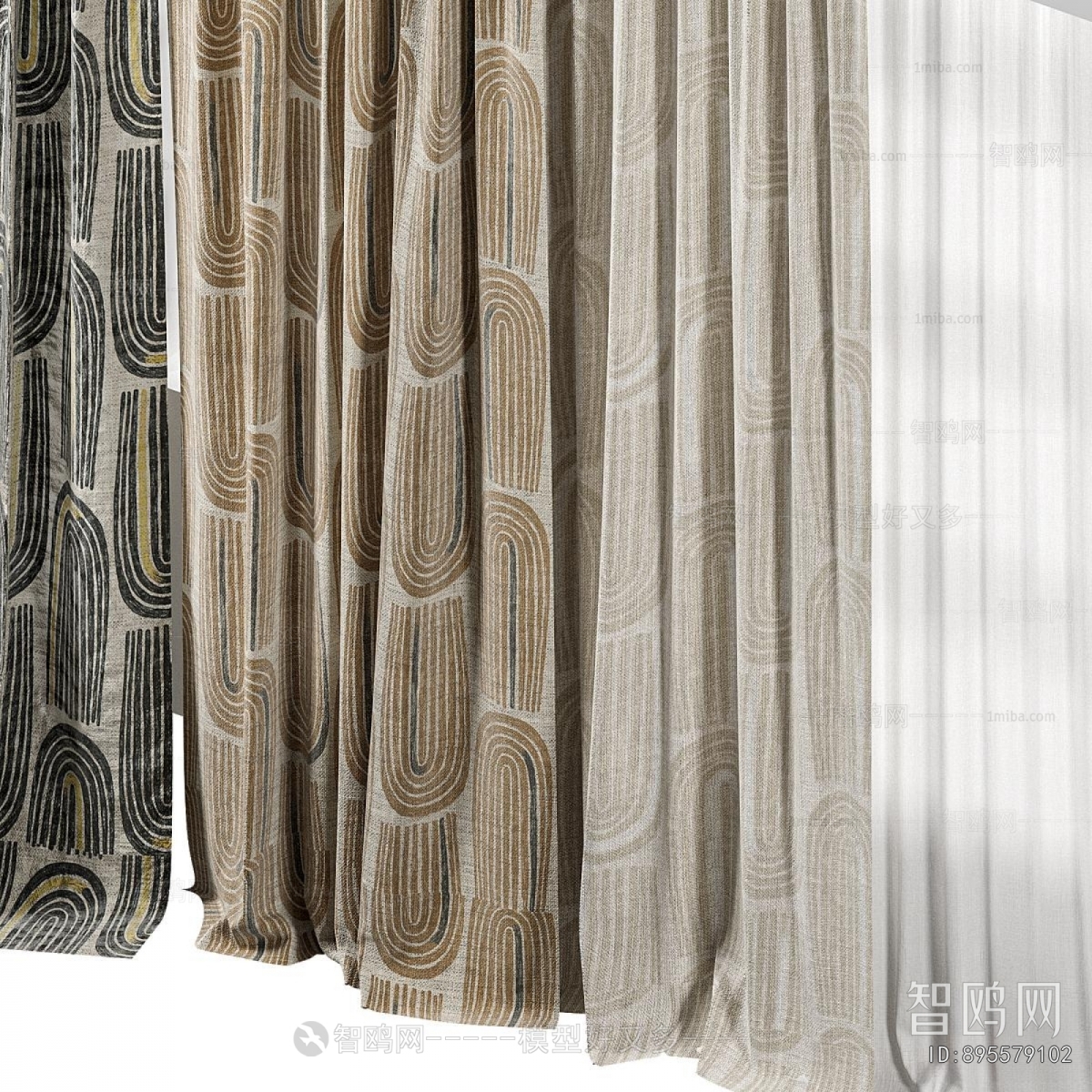 Modern The Curtain
