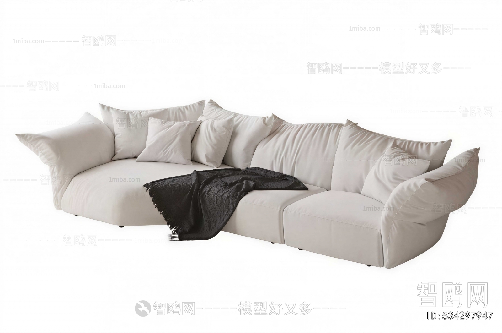 Modern Corner Sofa