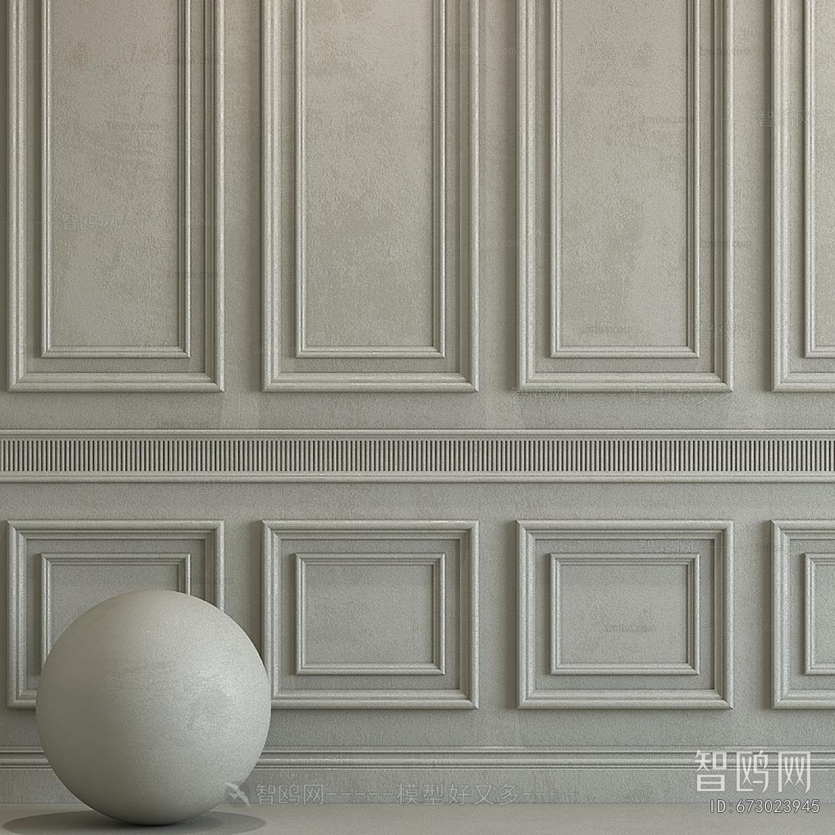 European Style Wall Panel