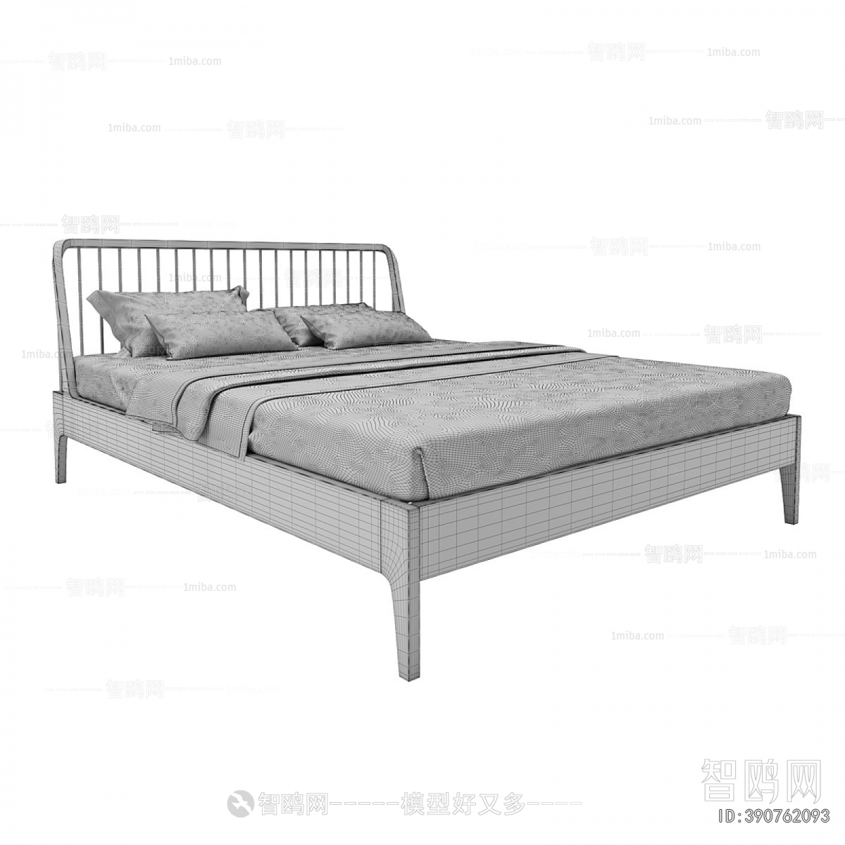 Modern Double Bed